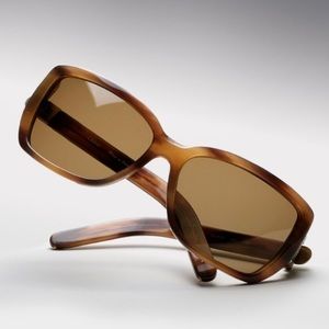 CHLOE CL 2172 C04-130 Sunglasses Light Tortoise w/ Case Auth Card.